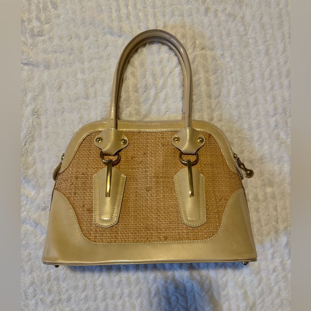 Stuart Weitzman Straw Bag - image 1